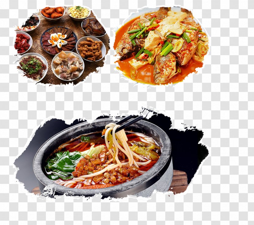 Chinese Cuisine Taste Computer File - Lunch - Delicious On The Tongue Transparent PNG