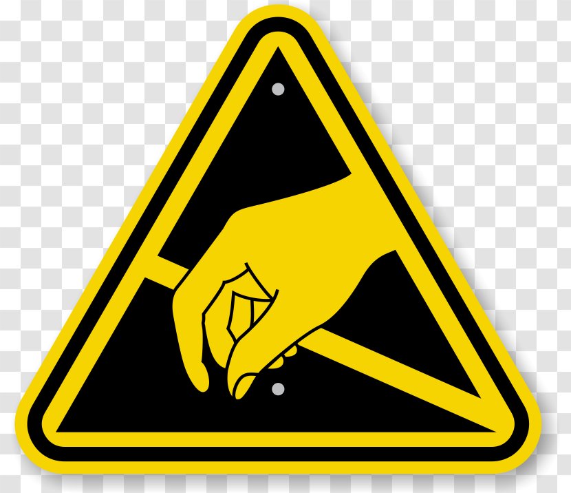 Warning Sign Traffic Dangerous Goods Hazard - Occupational Safety And Health Administration - Symbol Transparent PNG