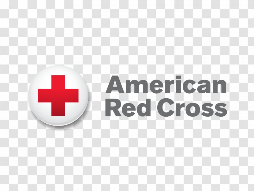Logo Product Design Brand American Red Cross - Transparent Background Transparent PNG