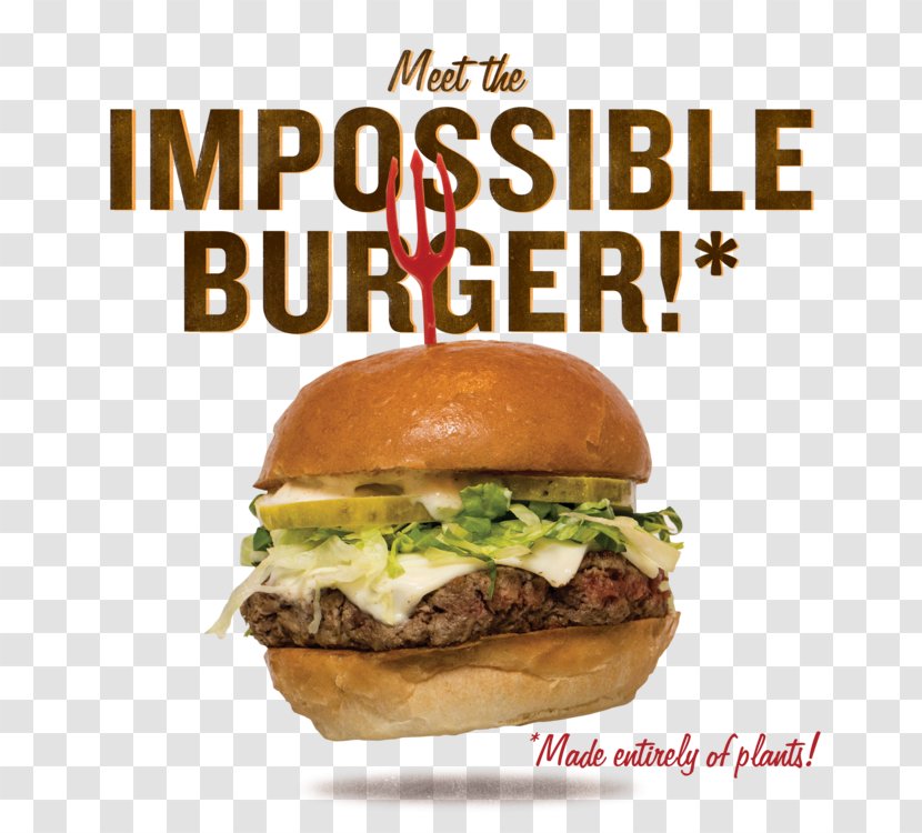 Hamburger Kosher Foods Cheeseburger Impossible - Appetizer - Meat Transparent PNG
