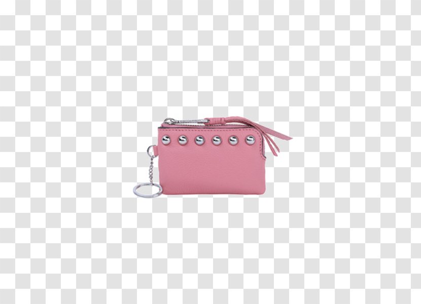 Coin Purse Handbag Wallet Pink - Wristlet - Strap Transparent PNG