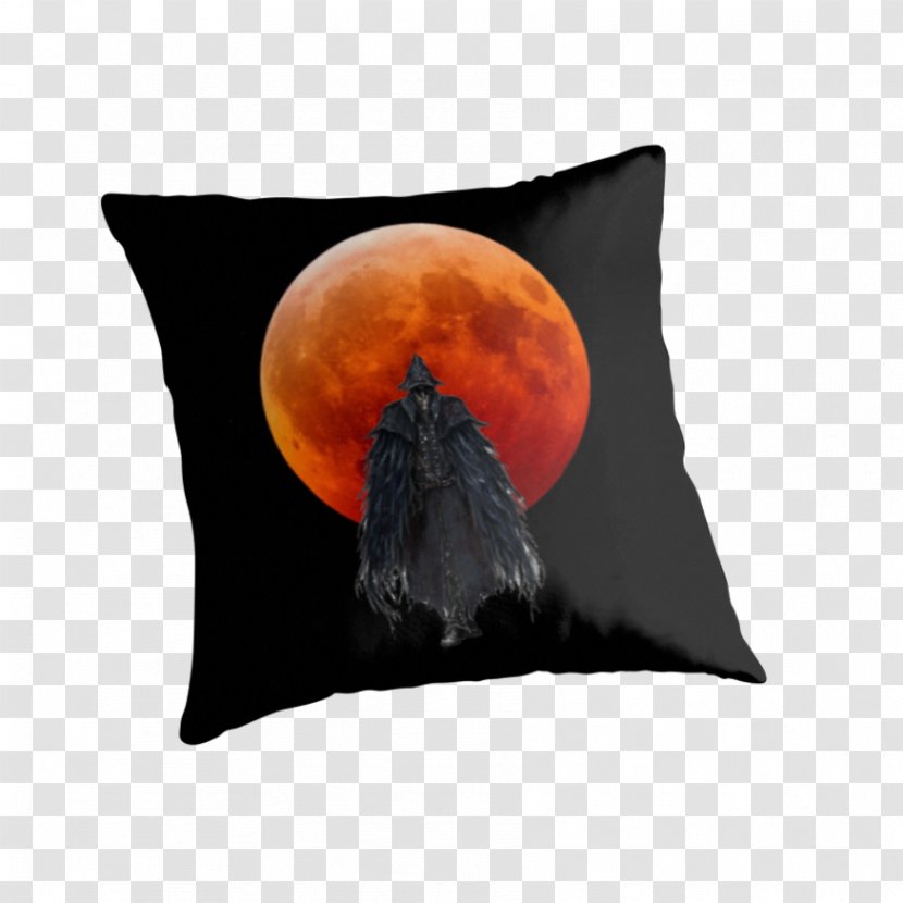 Coyote Throw Pillows Supermoon Animal - Time Is An Illusion Lunchtime Doubly So - Bloodborne Transparent PNG
