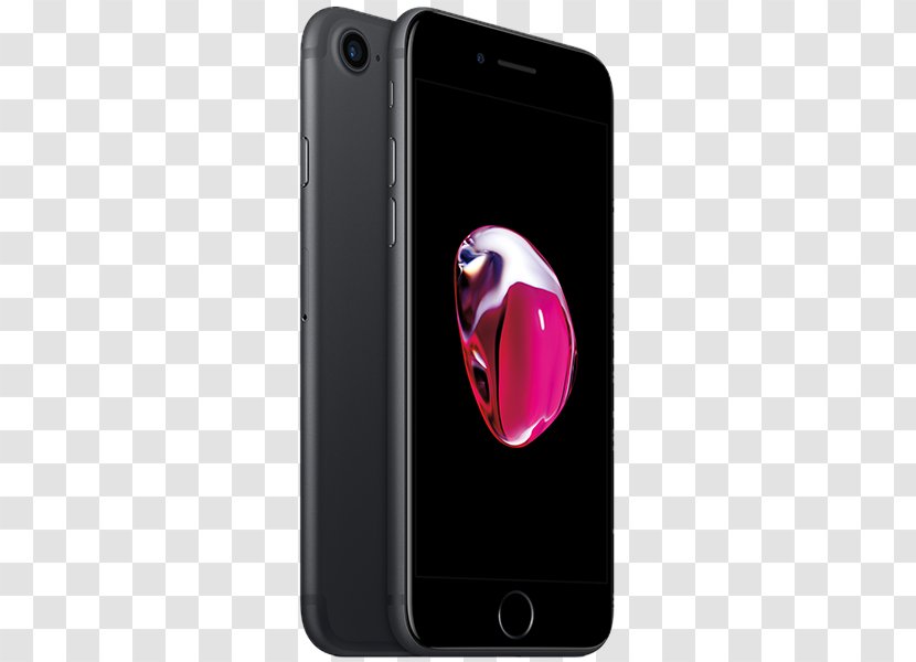 Apple Telephone Black FaceTime - Gadget - Splash Transparent PNG