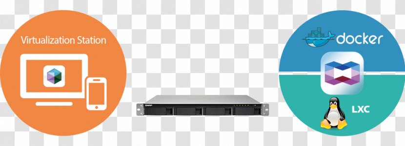 QNAP Systems, Inc. Virtualization TVS-471 Network-attached Storage Virtual Machine - Container - Buque Stamp Transparent PNG
