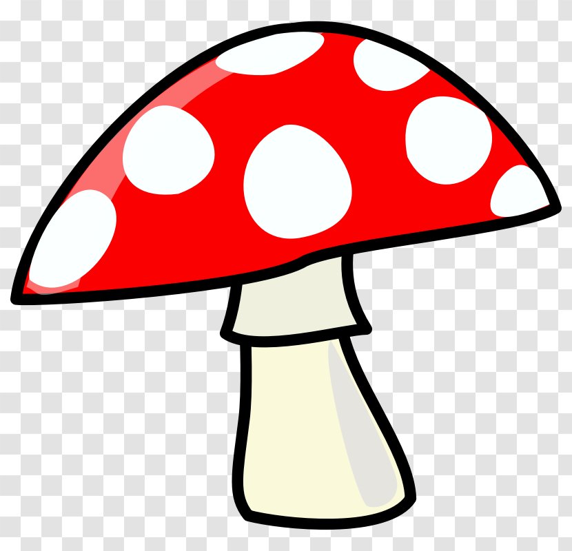 Mushroom Free Content Clip Art - Area - Toadstool Pictures Transparent PNG