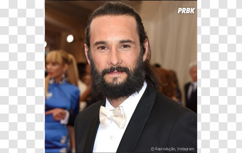 Rodrigo Santoro Metropolitan Museum Of Art Met Gala Actor Beard - Silhouette Transparent PNG