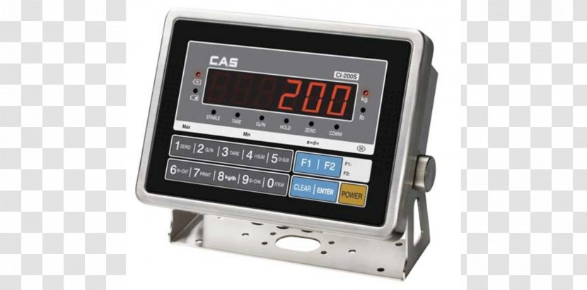 Measuring Scales Digital Weight Indicator Load Cell - Strain Gauge Transparent PNG