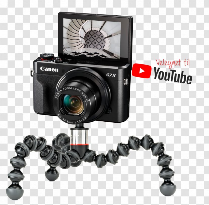 Canon PowerShot G7 X Mark II Camera, Ritz Gear Case, Digital Camera G7X Compact 20.1MP 1
