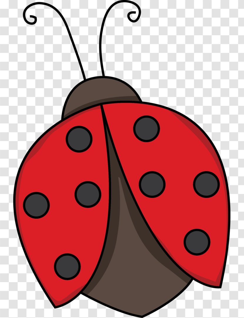 Ladybird Free Content Clip Art - Red - Cute Ladybug Cliparts Transparent PNG