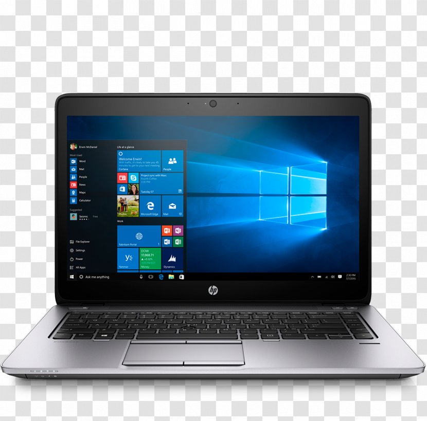 Hewlett-Packard HP EliteBook 840 G3 Laptop Intel Core I5 - Screen - Hewlett-packard Transparent PNG