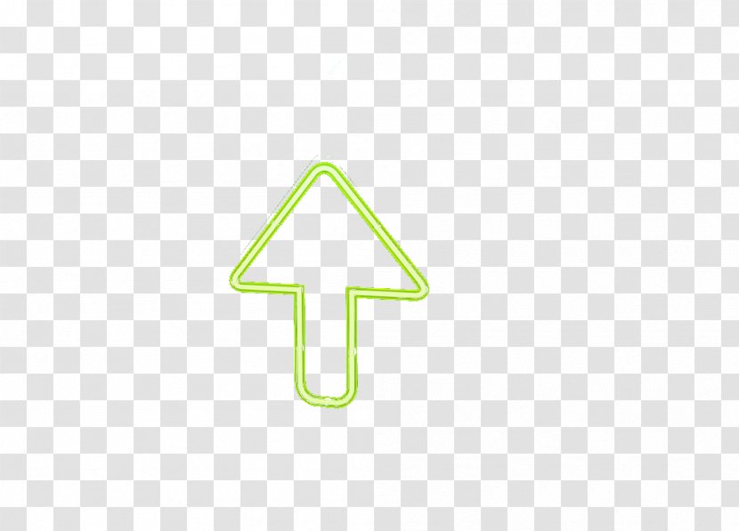 Logo Line Angle Point Brand - Triangle - Green Up Arrow Transparent PNG