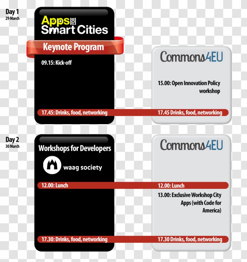 Font Brand Line Technology - Smart City Amsterdam Transparent PNG