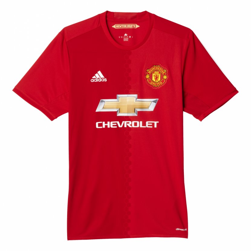T-shirt Sleeve Majestic Athletic Jersey - Brand - Manchester United Transparent PNG