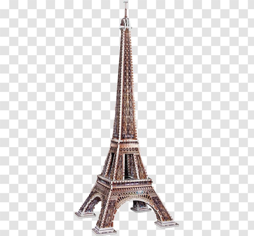 Eiffel Tower Puzz 3D Empire State Building Burj Khalifa Transparent PNG