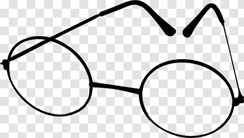 Costume Harry Potter Deluxe Glasses Clothing Accessories - Line Art - Drawing Transparent PNG