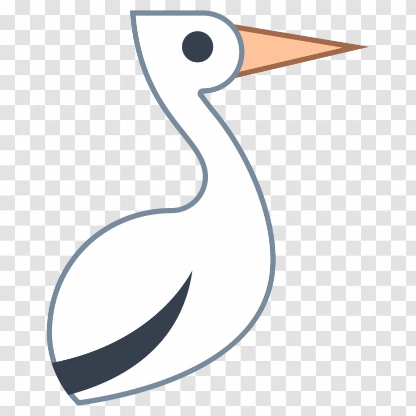 Beak Goose Cygnini Duck Bird - Seabird Transparent PNG