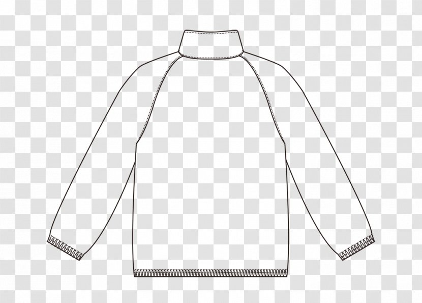 Sleeve Clothes Hanger Collar Neck Top - Design Transparent PNG