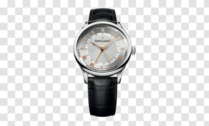 Maurice Lacroix Automatic Watch Swiss Made Horology - Amy Ingenuity Series Mechanical Watches Men Transparent PNG