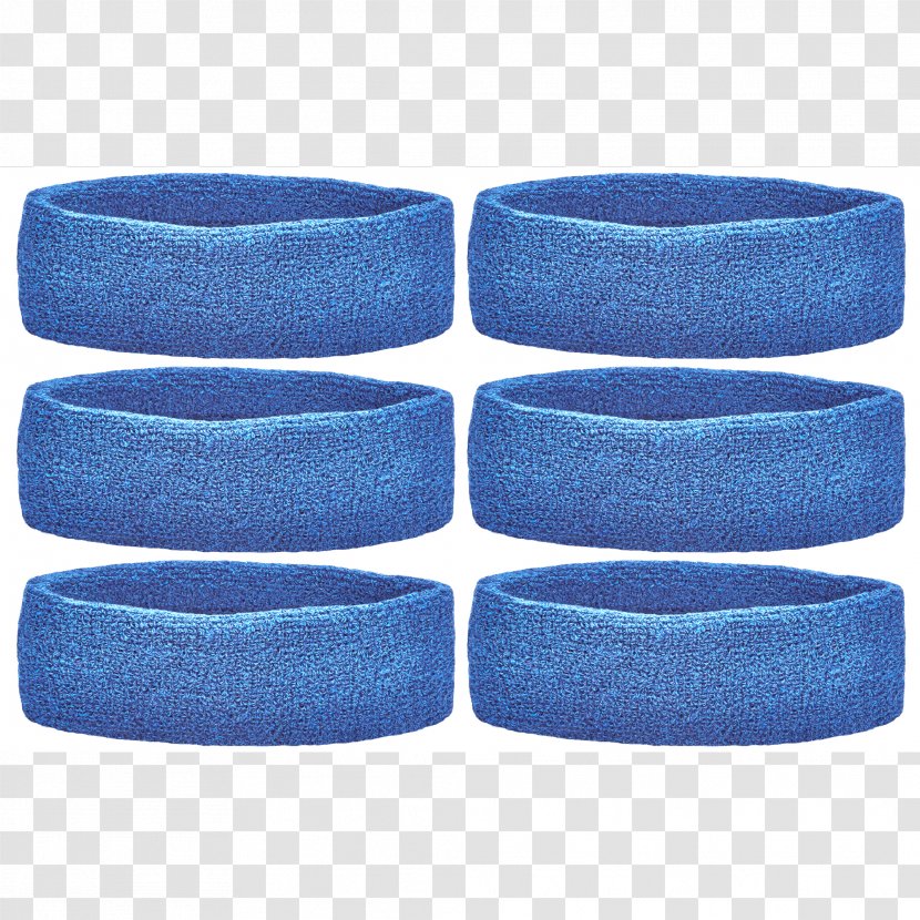Blue Headband Amazon.com Wristband Color - Sports Team Transparent PNG