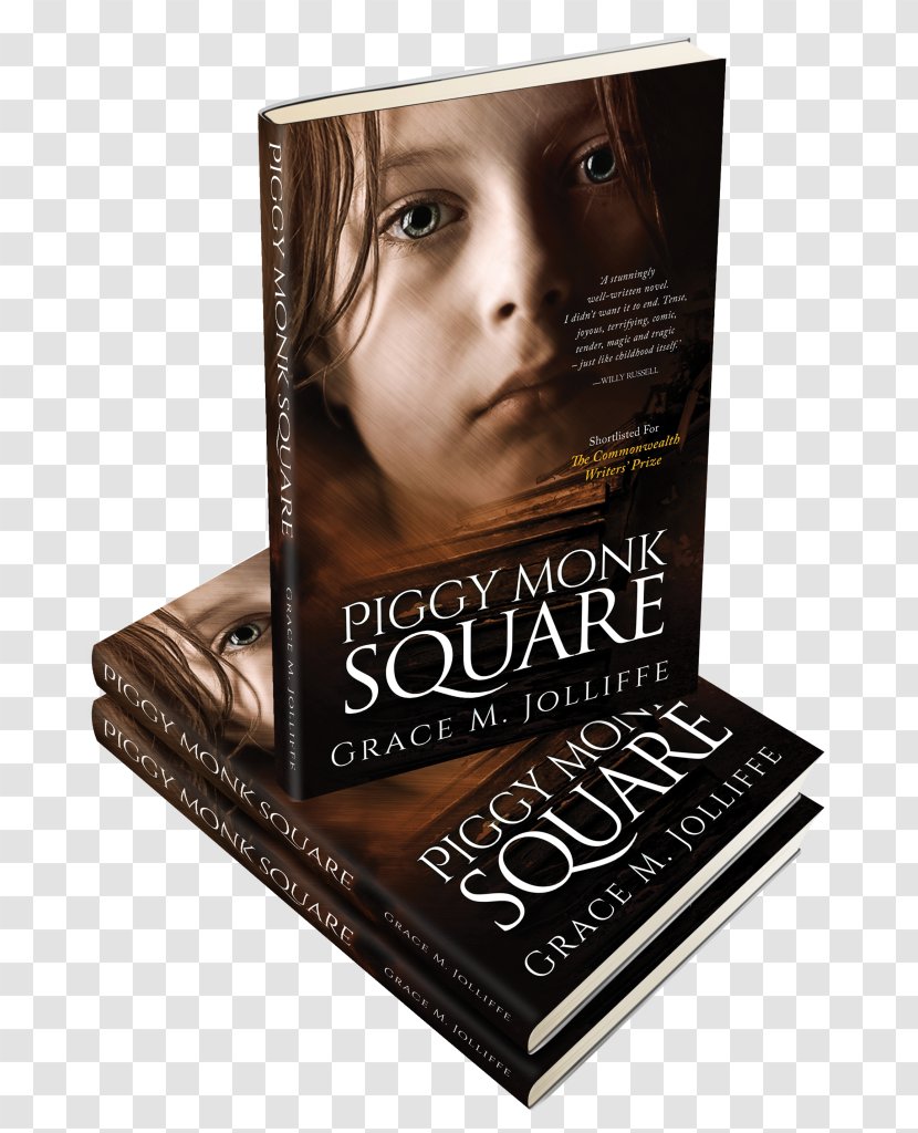 Book Cover Piggy Monk Square Keeping You A Secret Brochure - Tree Transparent PNG