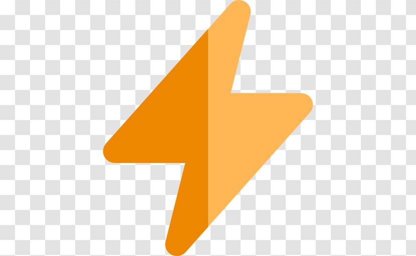 News YouTube 29 June 26 - Orange - Top Bolt Transparent PNG