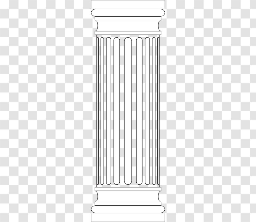Column Classical Order Clip Art - Royaltyfree - Pillar Transparent PNG