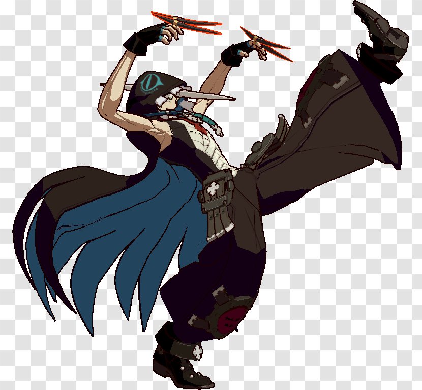 Guilty Gear Xrd 2: Overture Raven Fighting Game Transparent PNG