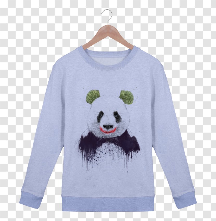 Chengdu Research Base Of Giant Panda Breeding T-shirt Red - Sweater Transparent PNG