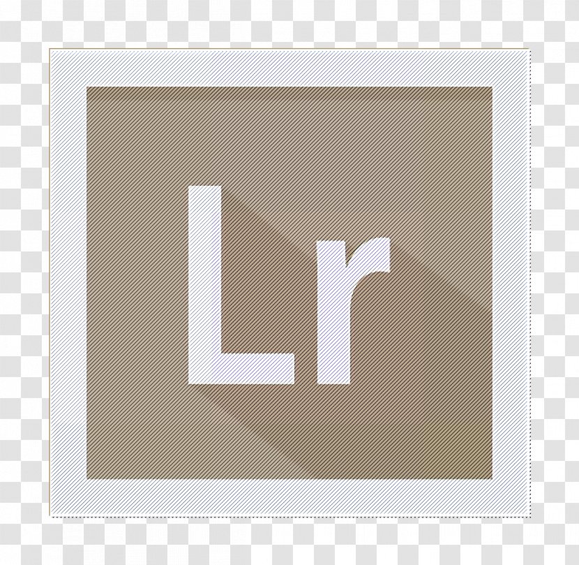 Adobe Icon Design Lightroom - Beige - Rectangle Room Transparent PNG