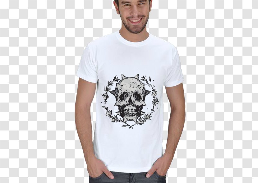 T-shirt Evil Minions #2 Kevin The Minion - Skull Transparent PNG