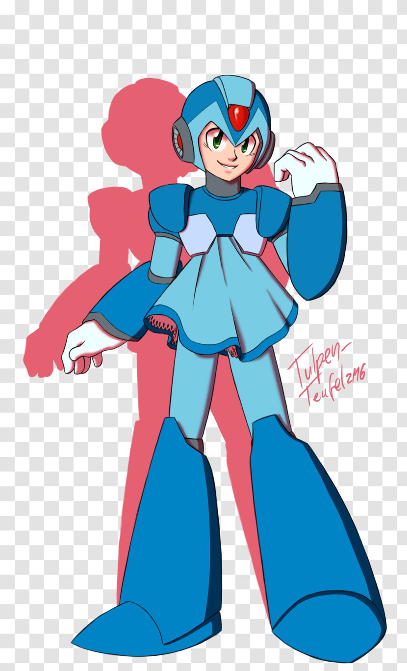 Mega Man X2 Proto Zero - Axl - Dress Transparent PNG