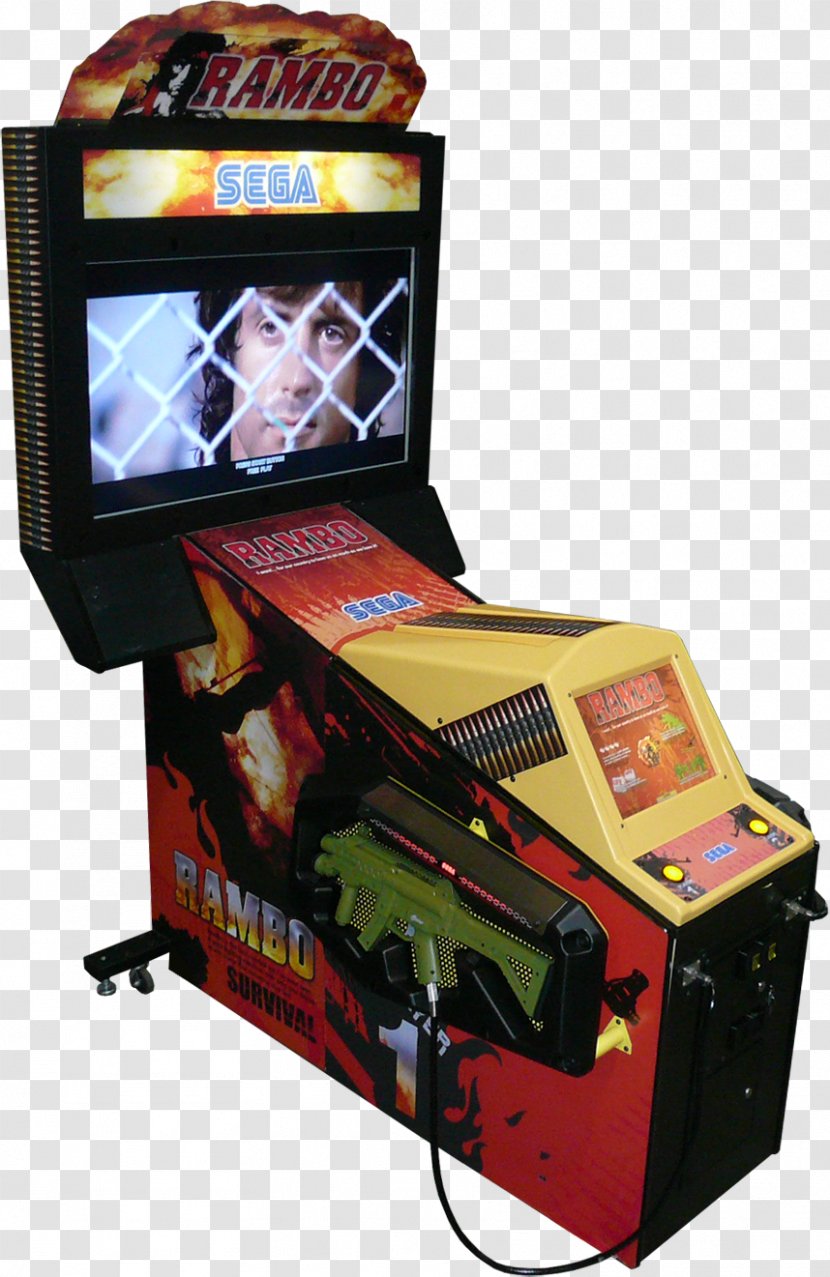Rambo III Razing Storm Arcade Game Rambo: First Blood Part II - Electronic Device Transparent PNG