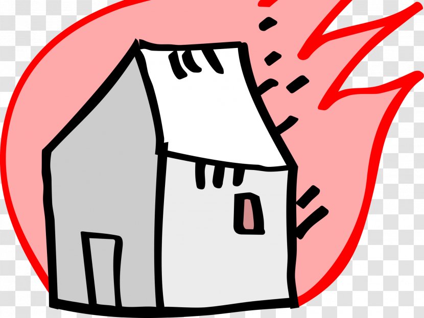 Building House Clip Art - Structure Fire Transparent PNG