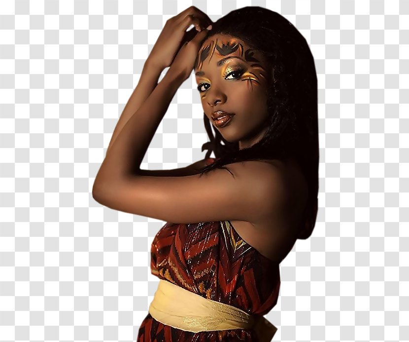 Blog Woman Image Drawing Africa - Bust Transparent PNG