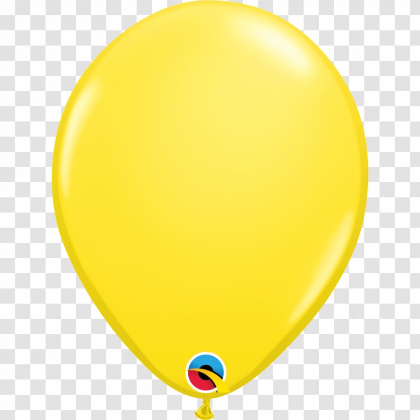 Balloon Party Favor Birthday Yellow - Modelling - Hand Painted Transparent PNG