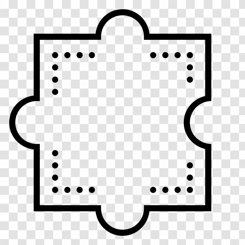 Tooltip - Puzzle Icon Transparent PNG
