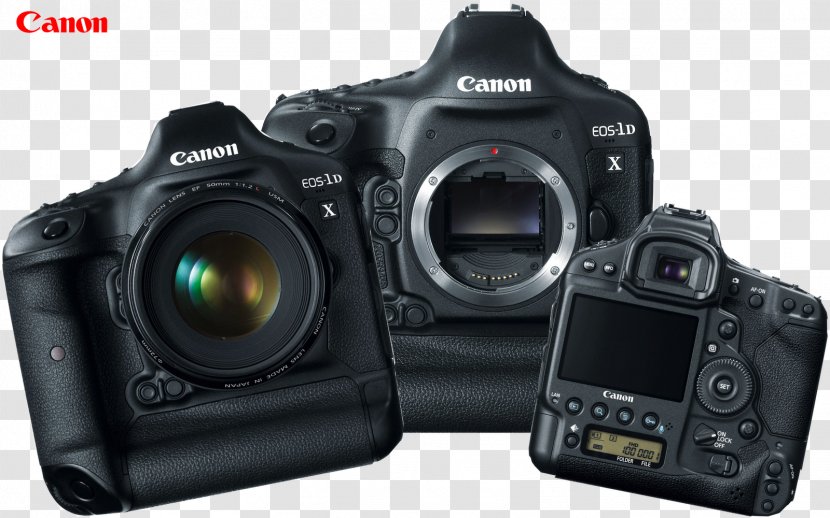 Canon EOS-1D X Mark II EOS 5D III C Digital SLR - Slr - Camera Transparent PNG