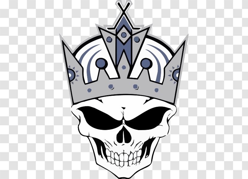 2011–12 Los Angeles Kings Season National Hockey League San Jose Sharks St. Louis Blues - King Skull Transparent PNG