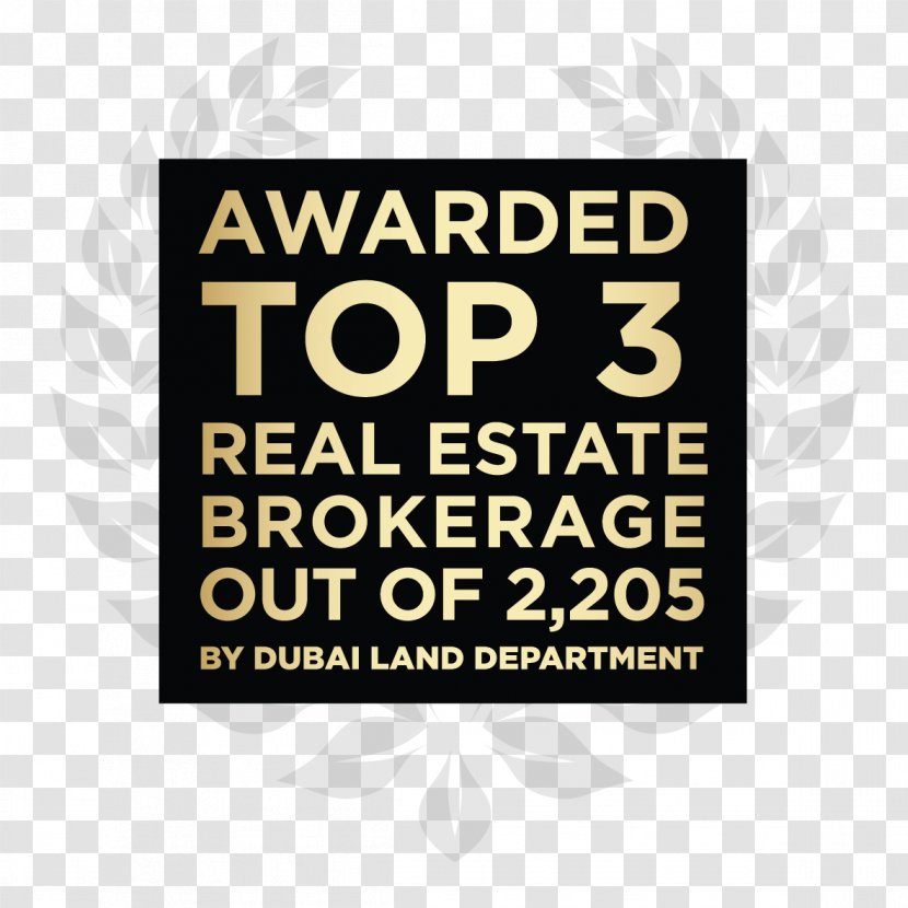 Department Of Land And Property In Dubai Real Estate Agent Sales - Flynn Inc Brokerage Transparent PNG
