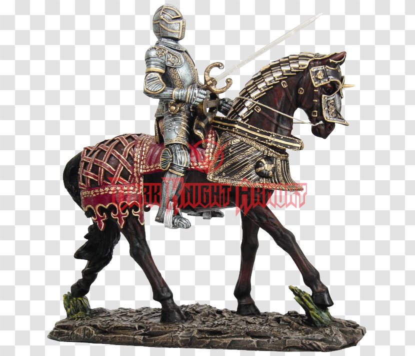 Horse Knight Equestrian Statue Middle Ages Cavalry Transparent PNG