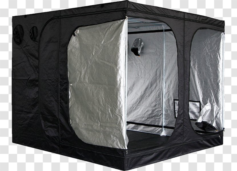 Grow Box Growroom Mammoth Classic Hydroponics - Tent - Hydroponic Instructions Transparent PNG