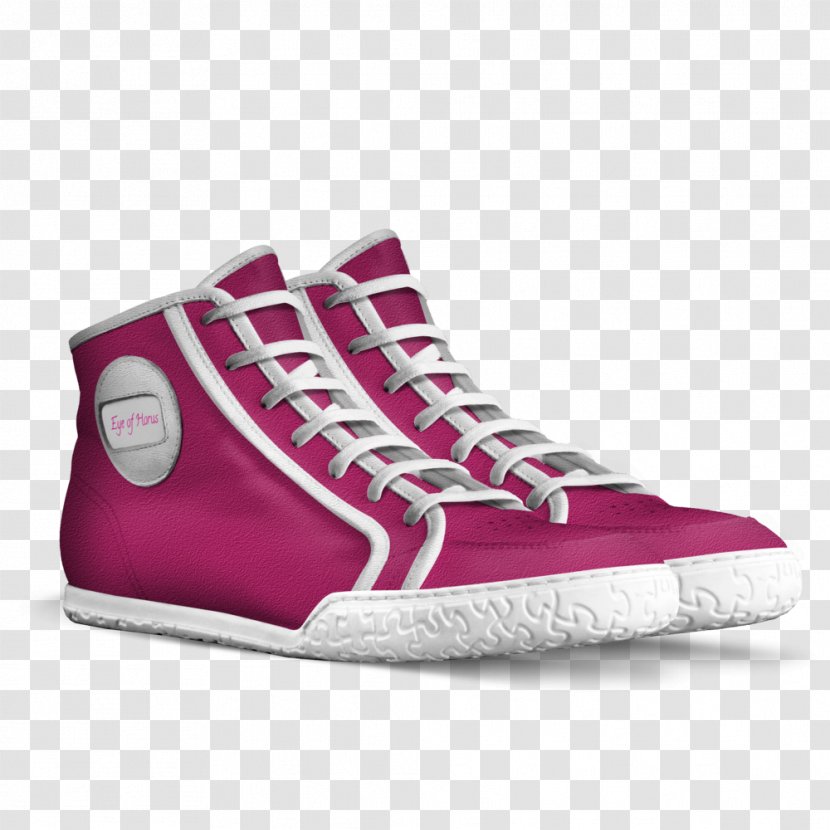 Sneakers Shoe Sportswear Cross-training - Magenta - Horus Eye Transparent PNG