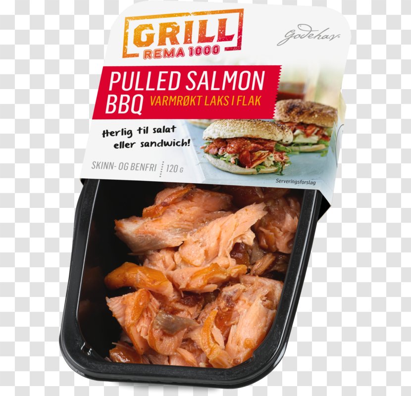 Pulled Pork Barbecue Meat Smoked Salmon Recipe - Side Dish - Grilled Transparent PNG