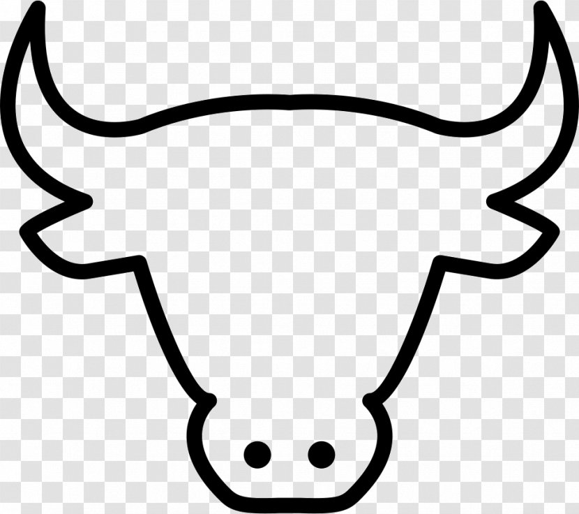 Cattle Clip Art - Like Mammal - Head Transparent PNG