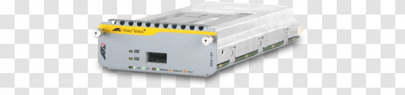 Allied Telesis 2 X 10Gigabit Sfp+ EXP Module Power Converters Computer Network Hardware Transparent PNG