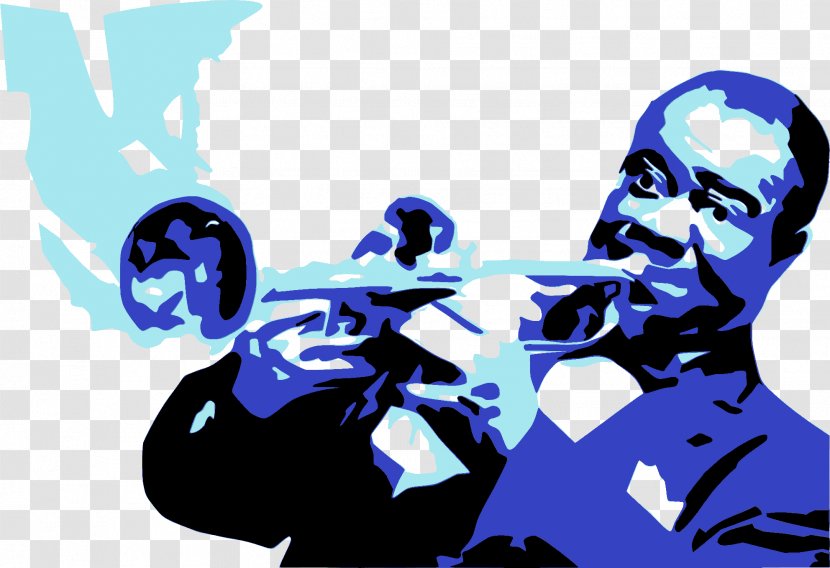 Louis Armstrong House Jazz Musician Trumpet - Tree Transparent PNG