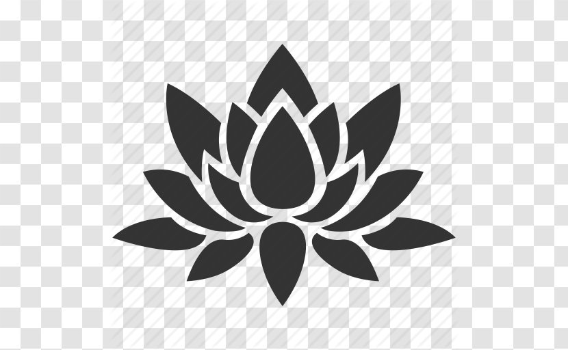 Nelumbo Nucifera Flower Decal - Egyptian Lotus - Flower, Lotus, Nature, Plant, Water Plant Icon Transparent PNG