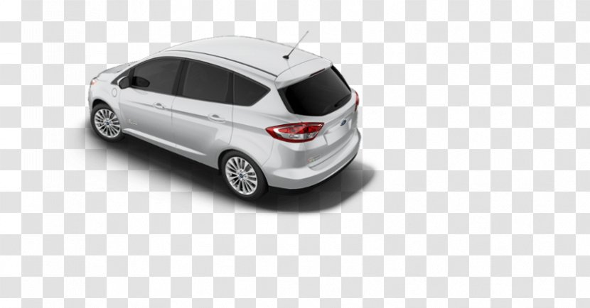 2018 Ford C-Max Hybrid SE Hatchback Compact Car City Hudson - SILVER COLOR Transparent PNG
