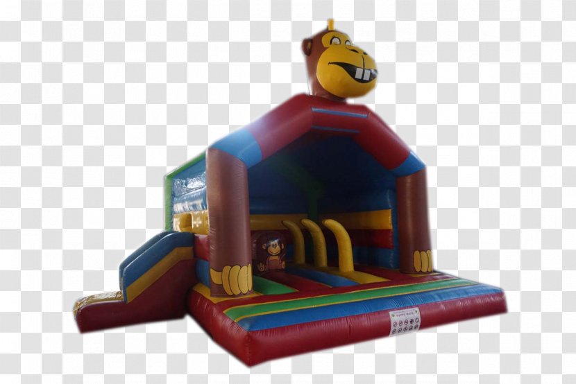 Inflatable Bouncers Castle Child Party - Play - Bouncy Transparent PNG