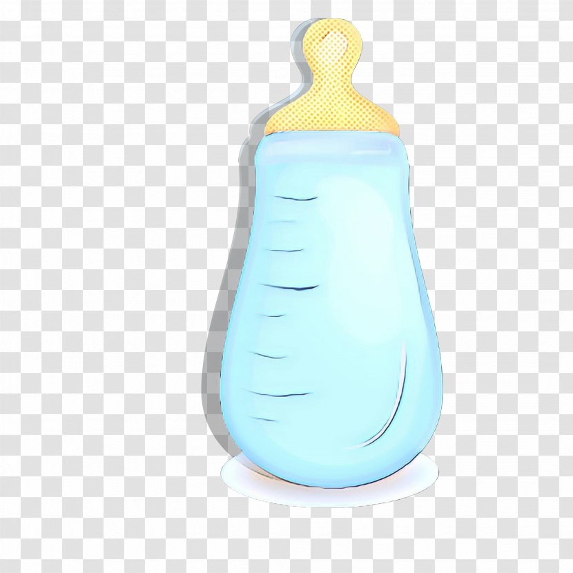 Pop Art Retro Vintage - Baby Bottle - Products Transparent PNG